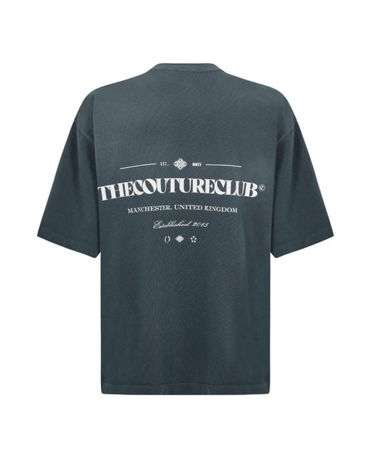 Barbour Blue Logo Short-Sleeve T-Shirt for men