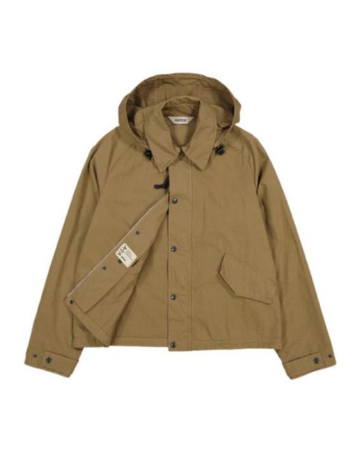 Aspesi Green Long Sleeve Casual Jacket for men