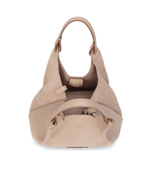 Gianni Chiarini Natural Dua Medium Handbag