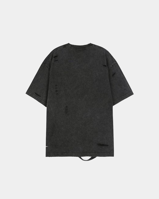 ANDERSSON BELL Black Layered Printed T-Shirt