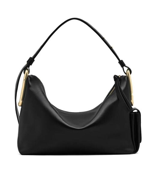 Marc Jacobs Black Scene Large Shoulder Bag