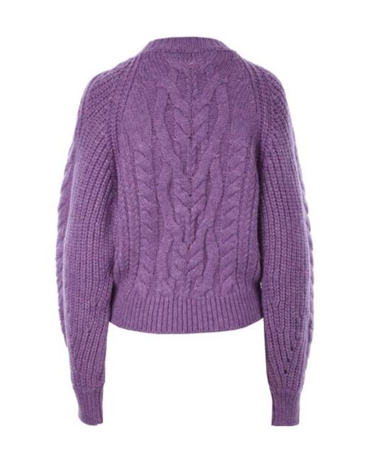 Isabel Marant Purple Paloma Sweater