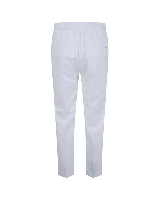 Seventy White Stretch Trousers
