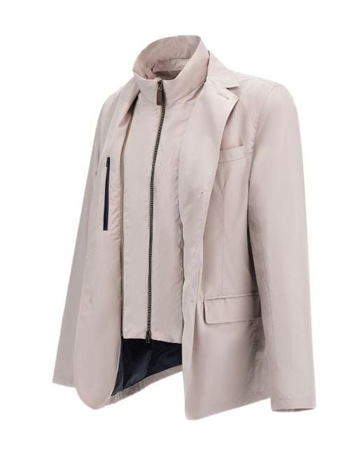 Herno Multicolor Byron Blazer for men