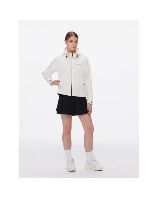Duvetica White Risna S Hat Casual Jacket