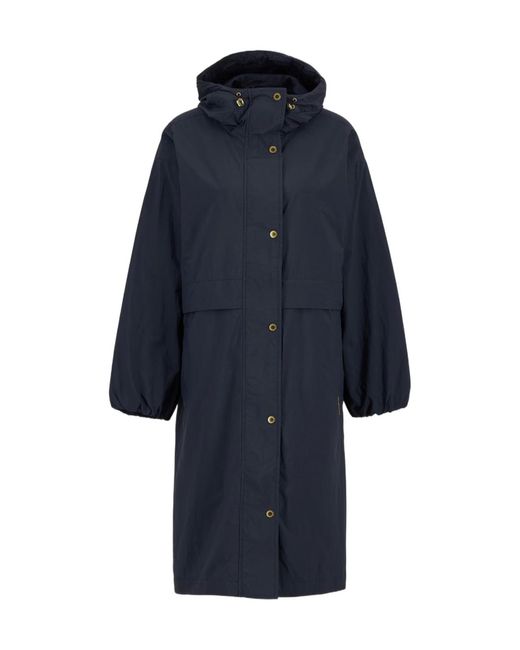 Barbour Blue Naboo Waterproof Jacket