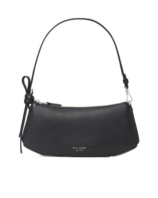 Kate Spade Black Loop Pochette