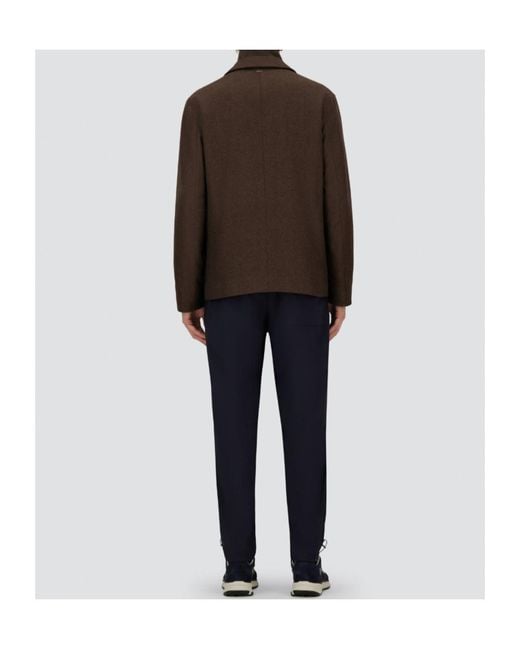 Herno Black Resort Blazer for men