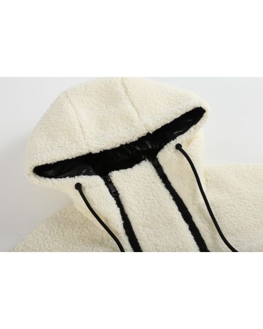 LIU REGALI White Half-Zip Jacket for men