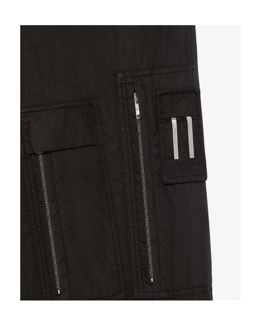Givenchy Black Zipped Pocket Cargo Pants for men