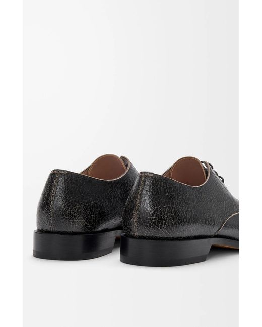 Loewe Black Campo Lace-Up Derby Shoes for men