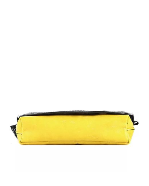 Freitag Yellow Logo Wallet