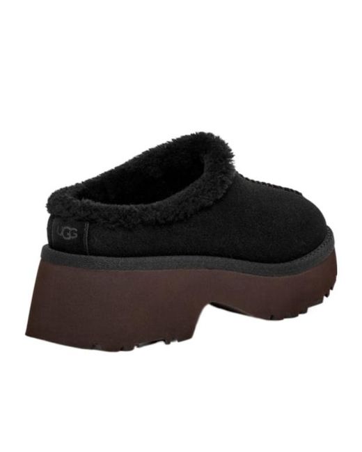 Ugg Black (Wmns) New Heights Cozy Clog