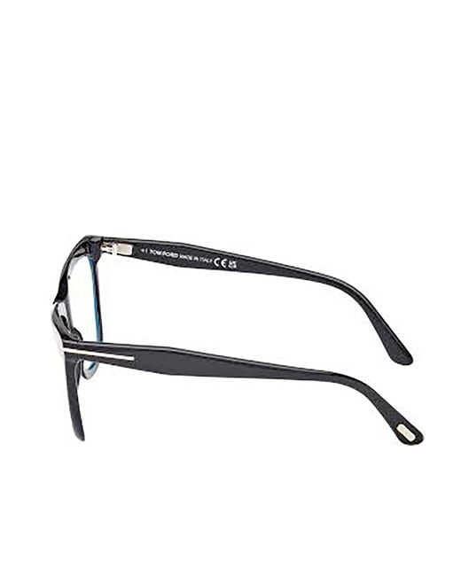 Tom Ford White Eyewear Cat Eye Frame Glasses for men