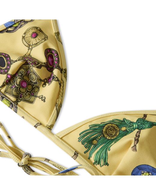 Versace Metallic Simple Swimsuit