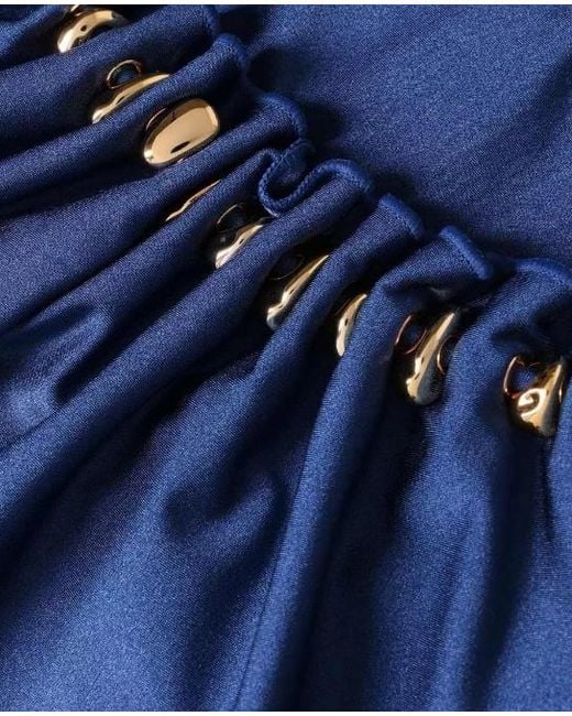 Zimmermann Blue Aster Swimsuit