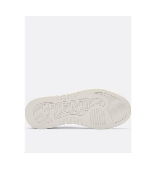Axel Arigato White Dice-A Low-Top Sneakers