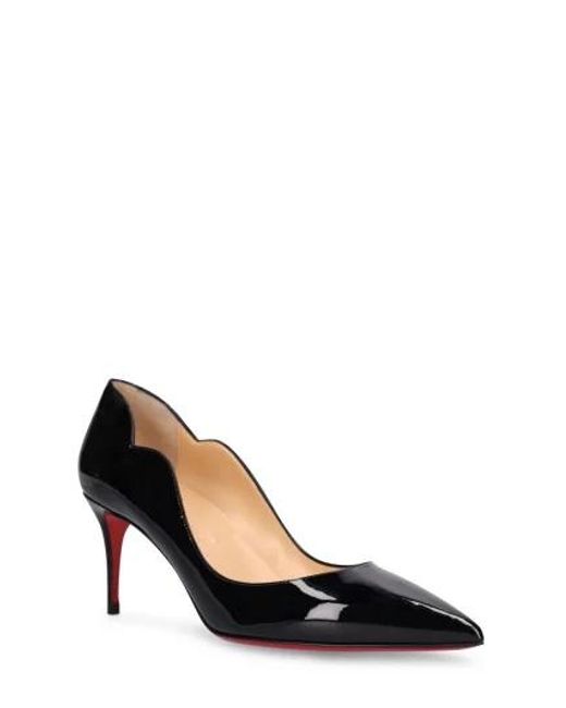 Christian Louboutin Black Hot Chick Pointed High Heels