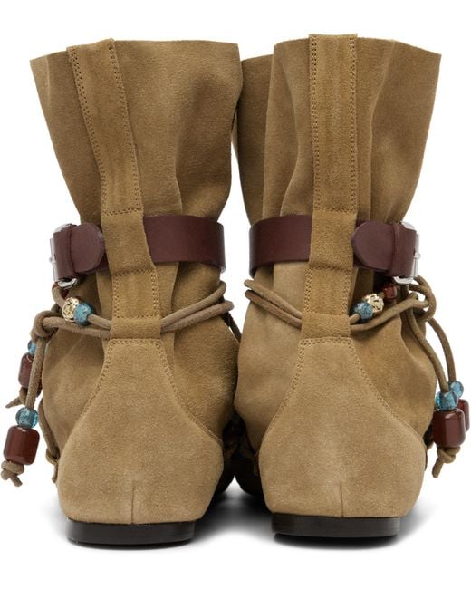 Isabel Marant Brown Letiz Boots