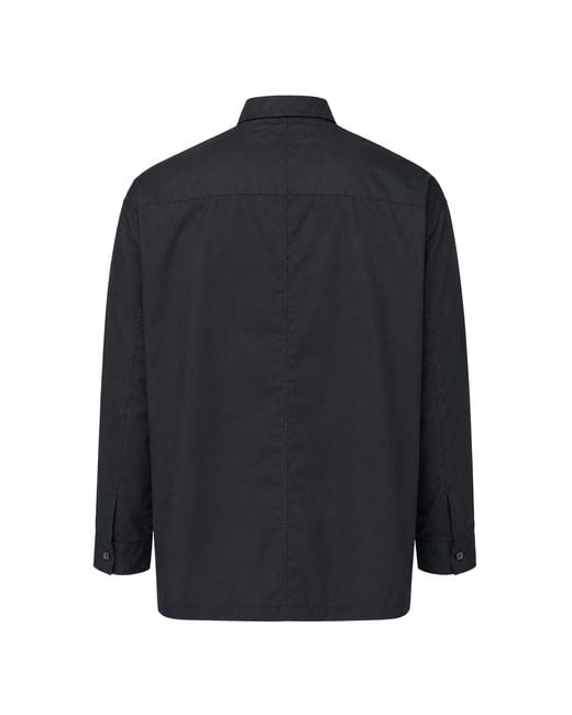 Comme des Garçons Blue Long-Sleeved Shirt for men