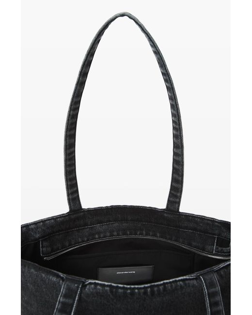Alexander Wang Black Punch Medium Tote