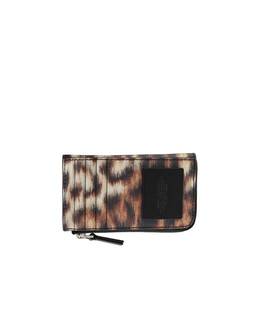 Marc Jacobs White The Top Zip Multi Wallet