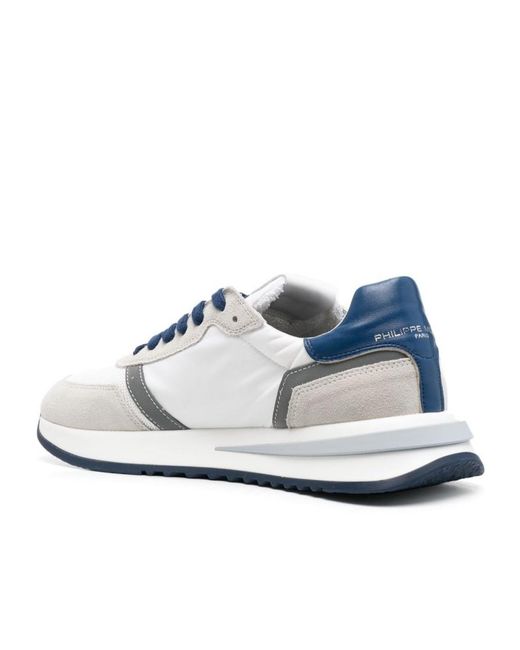 Philippe Model White Sneakers for men