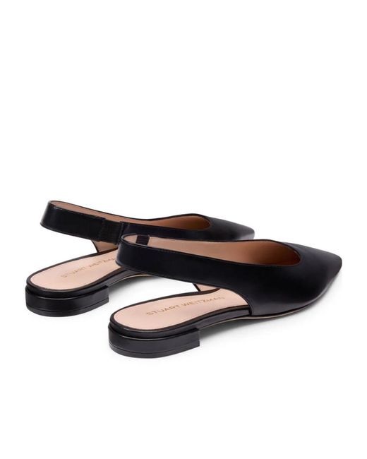 Stuart Weitzman Brown Stassi Slingback