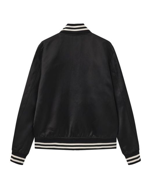 Marissa Chiara Black Long-Sleeved Casual Jacket for men