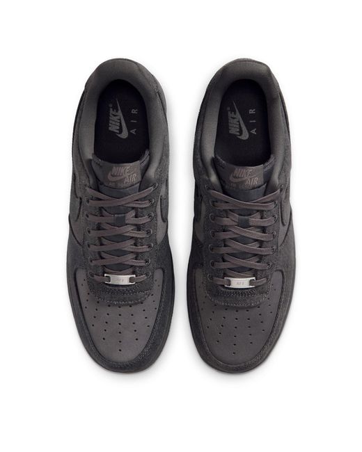 Nike Black Solid Color Sneakers for men