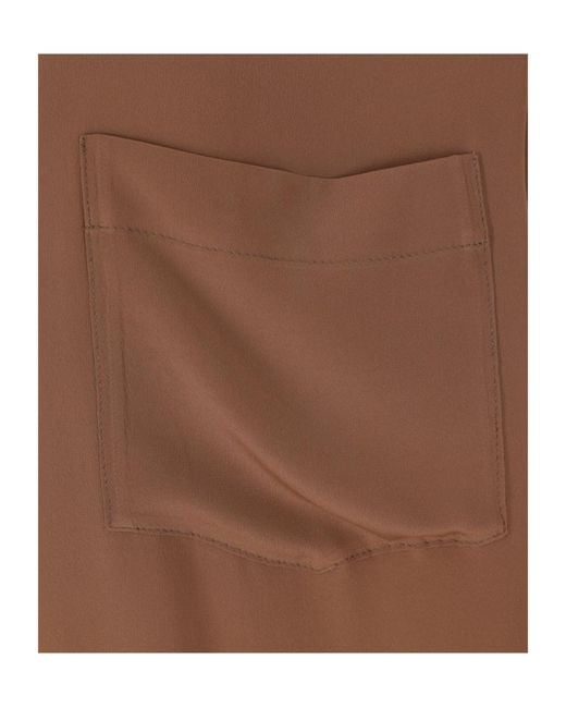 Magliano Brown Buttoned Shirt for men