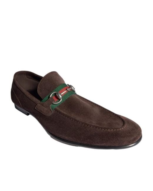 Gucci Brown Como Loafer for men