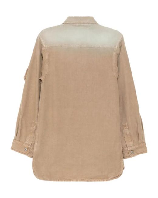 Off-White c/o Virgil Abloh Natural Spray Shirt Jacket