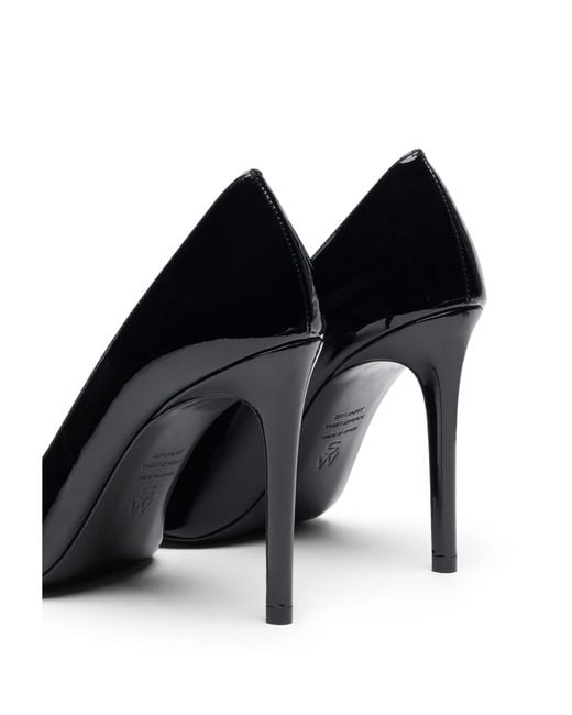 Stuart Weitzman Black Stuart Power 100