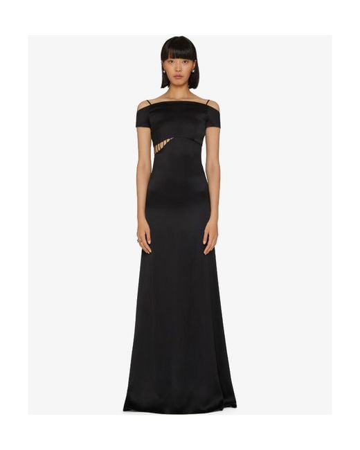 Givenchy Black Gown