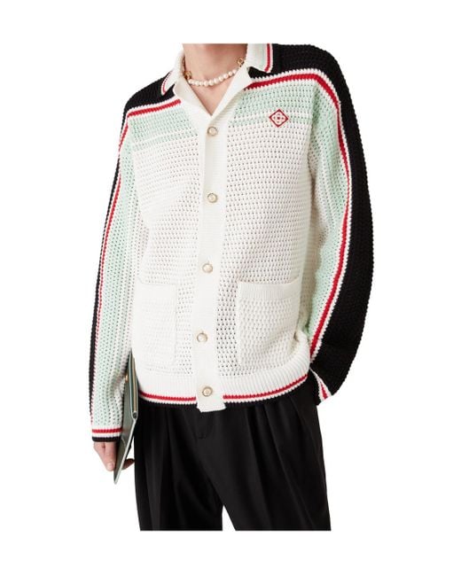 Casablanca Black Long Sleeve Shirt for men