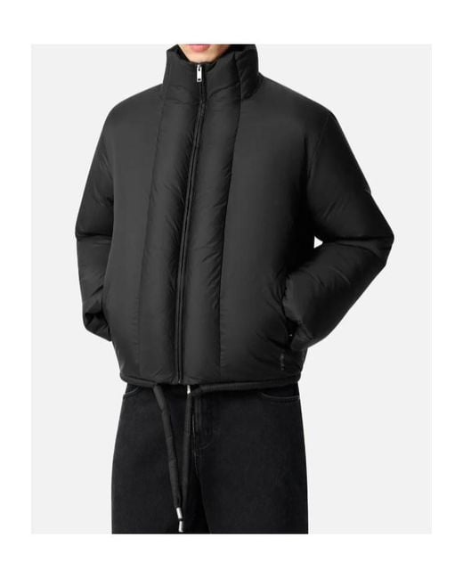 Axel Arigato Black Padded Nylon Jacket for men
