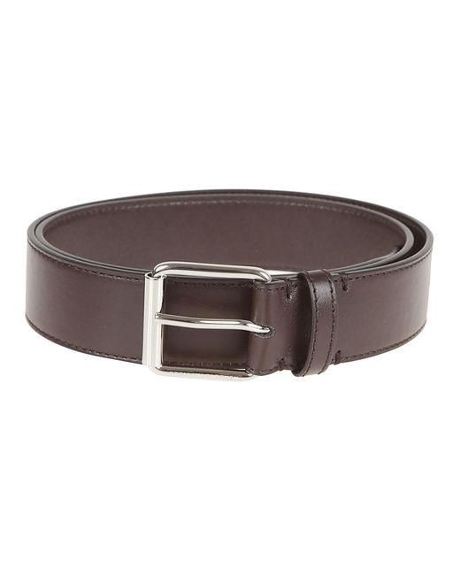 Stella McCartney Brown Buckle Belt Made From Vegan Alternative