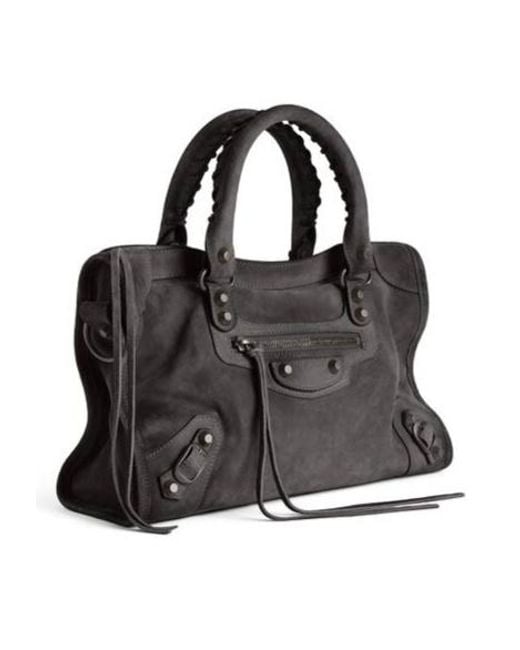 Balenciaga Black Le City Bag Small