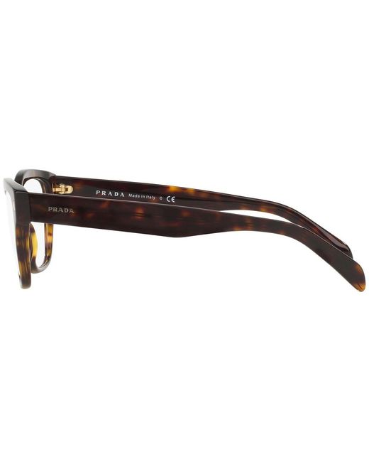 Prada White Logo Flat Mirror