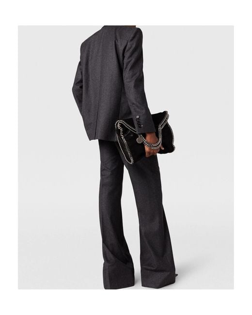 Stella McCartney Black Single-Breasted Tailored Blazer