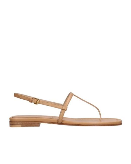 Michael Kors Multicolor Open-Toed Sandals