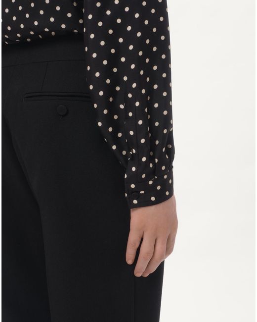 Valentino Black Plusdepois Printed Button-Up Shirt for men