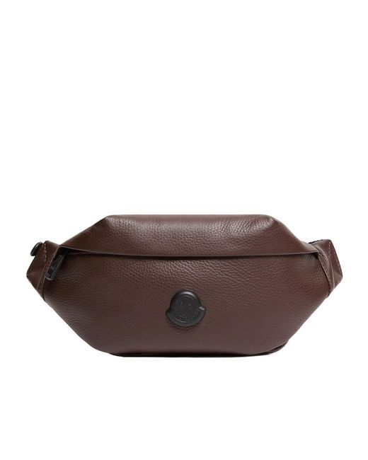 Moncler Brown Durance Small Belt Bag for men