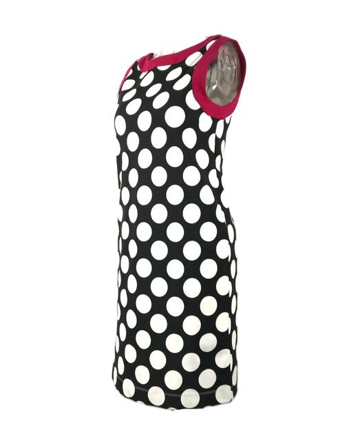 Moschino White Logo Dress