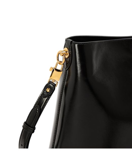 Dolce & Gabbana Black Simple Single-Shoulder Bag