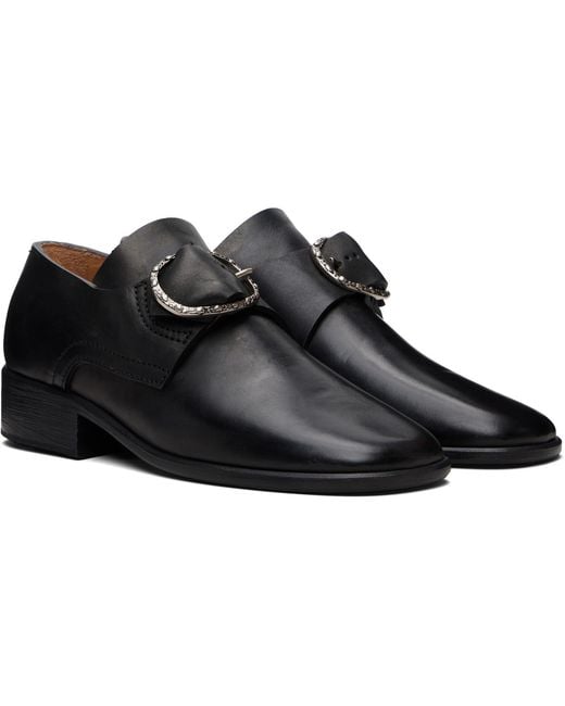 Enfants Riches Deprimes Black Pope Loafers for men