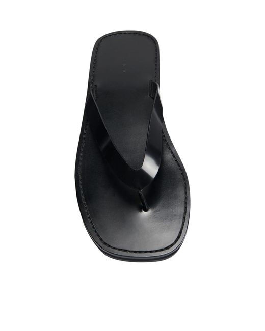 The Row White City Flip Flop for men