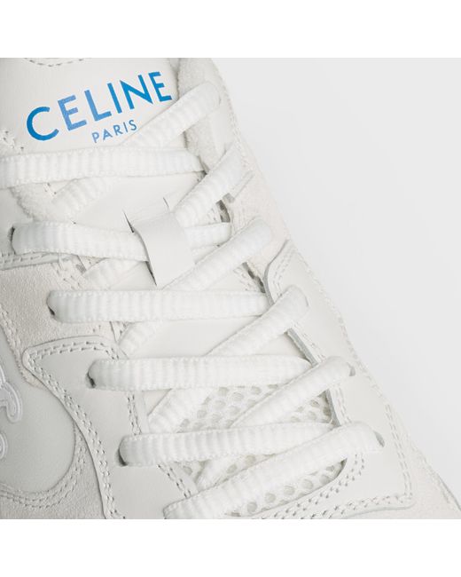 Céline White Runner Sneaker for men