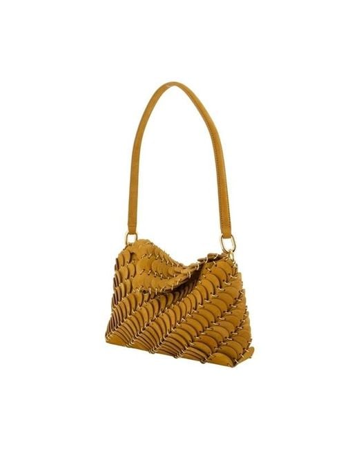 Rabanne Multicolor Rabanne Scaled Detail Shoulder Bag